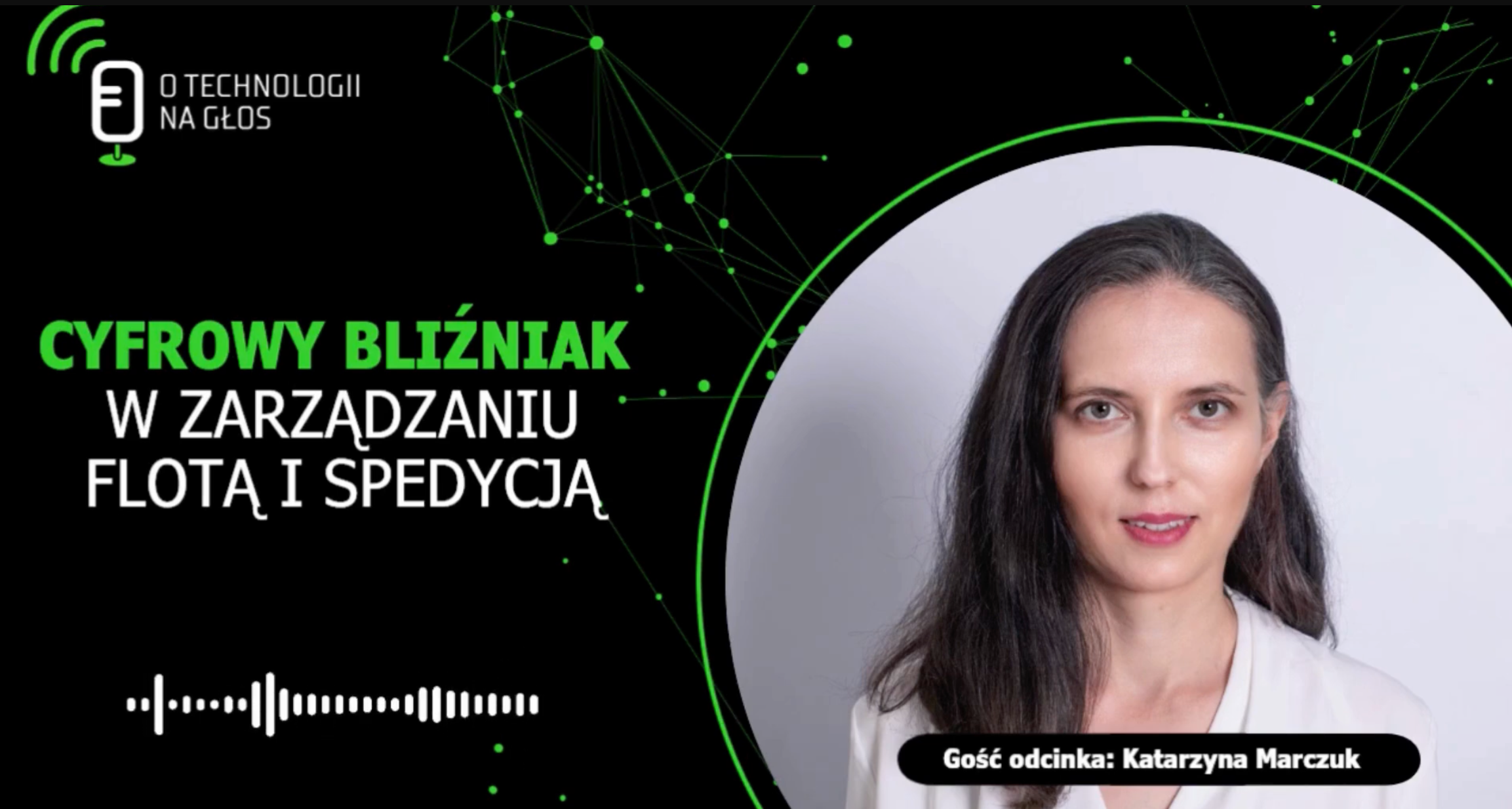 Cyfrowy bliźniak w zarządzaniu flotą i spedycją