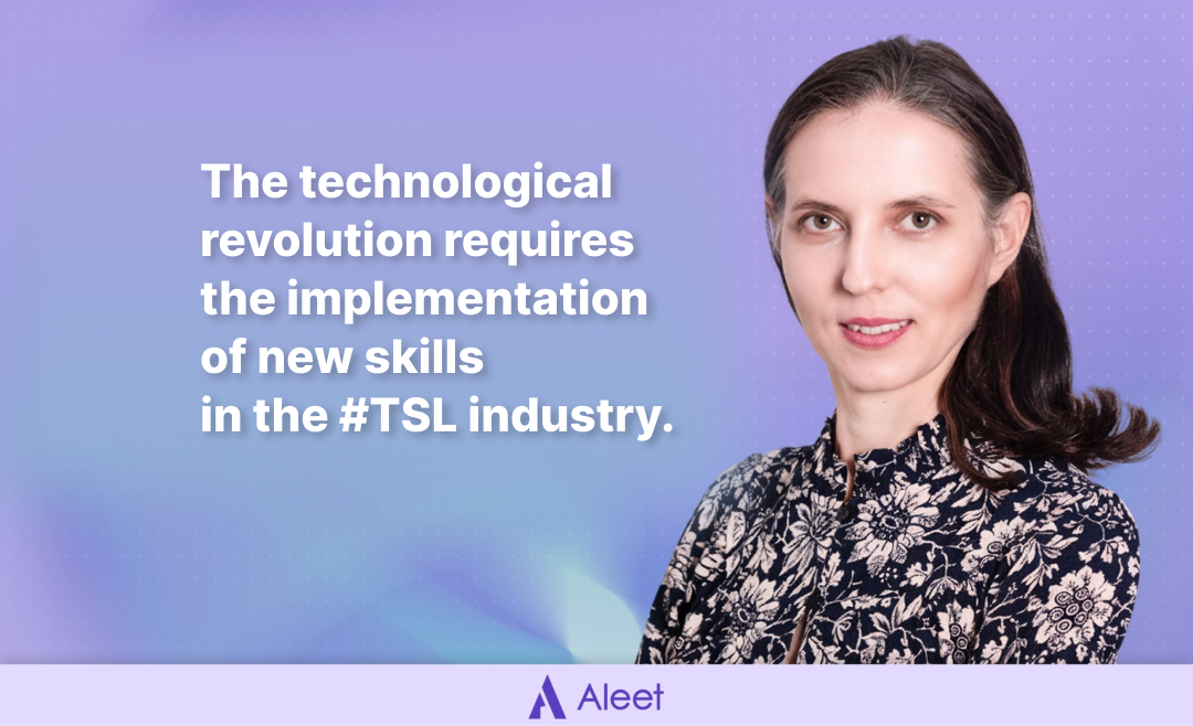 The technological revolution requires the implementation of new skills in the #TSL industry.